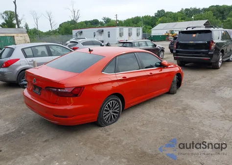 2021 Volkswagen Jetta 1.4T R-Line/1.4T S/1.4T Se from USA, damaged, VIN 3VWC57BU9MM013627